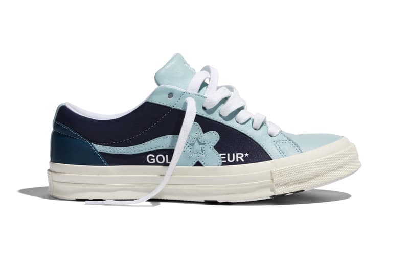 Converse GOLF le FLEUR* Industrial Jumpsuits Release Info Date white egret blue