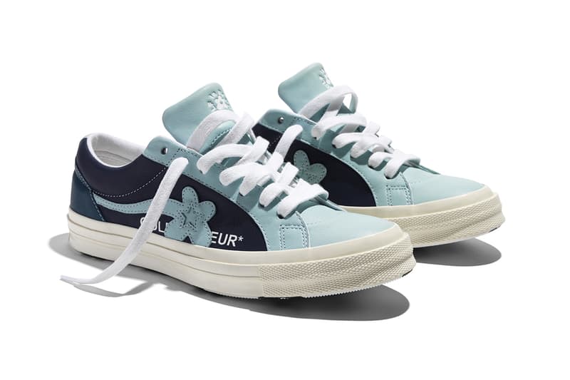 Converse GOLF le FLEUR* Industrial Jumpsuits Release Info Date white egret blue