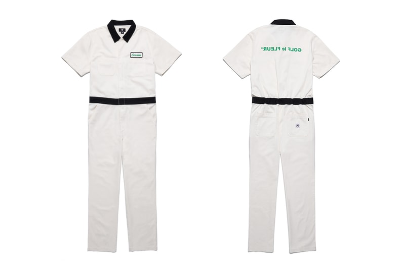 Converse GOLF le FLEUR* Industrial Jumpsuits Release Info Date white egret blue