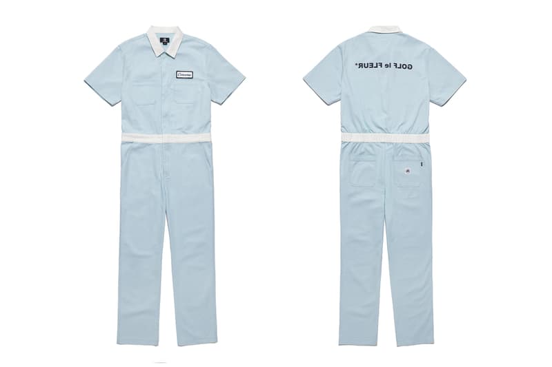 Converse GOLF le FLEUR* Industrial Jumpsuits Release Info Date white egret blue