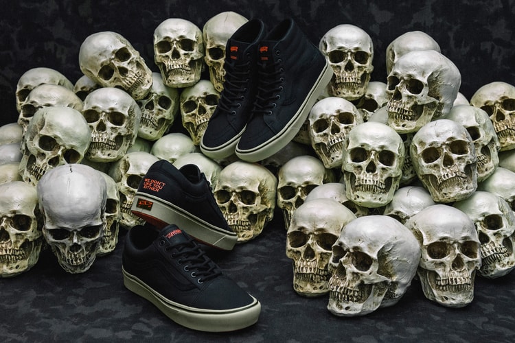 The Darkside Initiative and Vans Vault Uncover the ComfyCush LX Pack