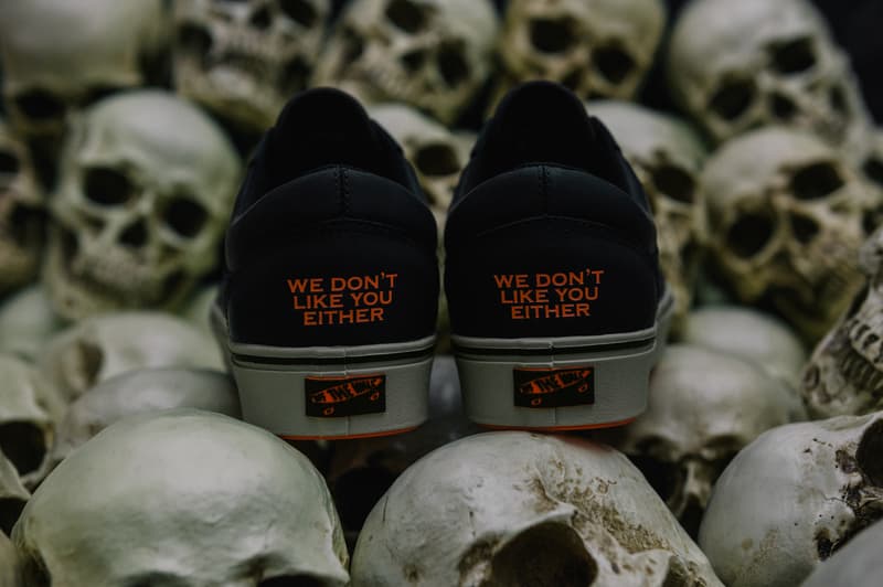 The Darkside Initiative and Vans Vault ComfyCush LX Pack