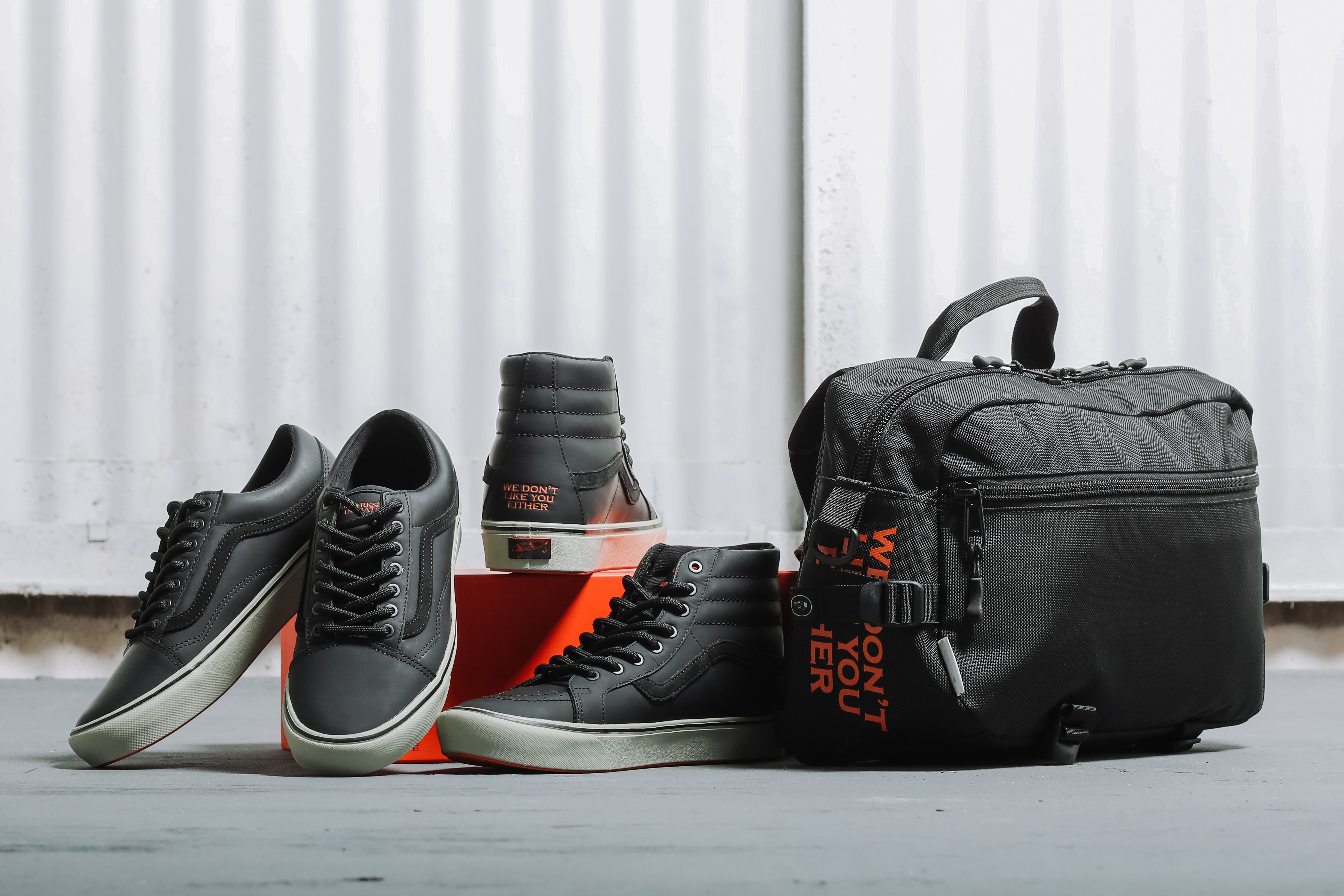The Darkside Initiative and Vans Vault ComfyCush LX Pack