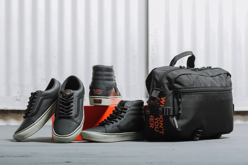 The Darkside Initiative and Vans Vault ComfyCush LX Pack
