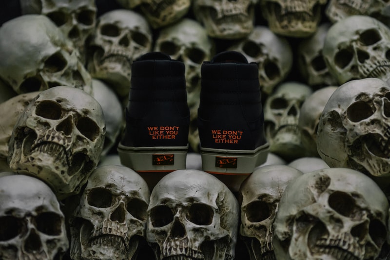 The Darkside Initiative and Vans Vault ComfyCush LX Pack