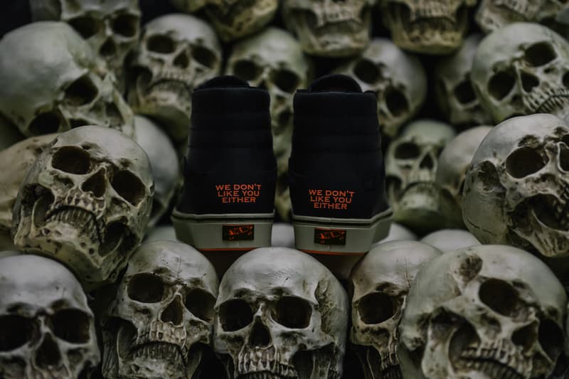The Darkside Initiative and Vans Vault ComfyCush LX Pack