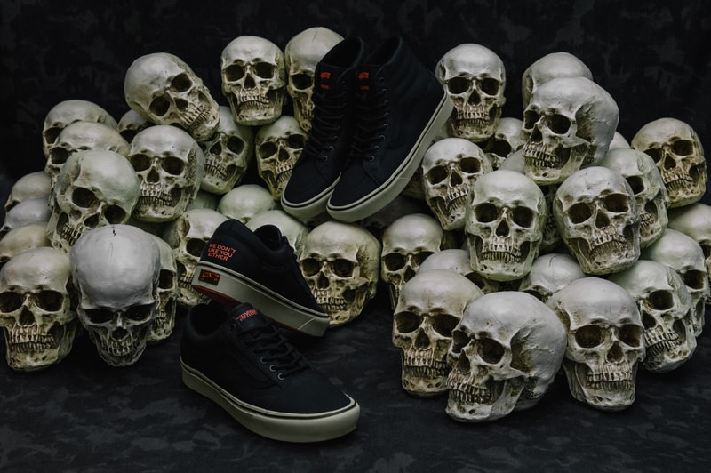 The Darkside Initiative and Vans Vault ComfyCush LX Pack