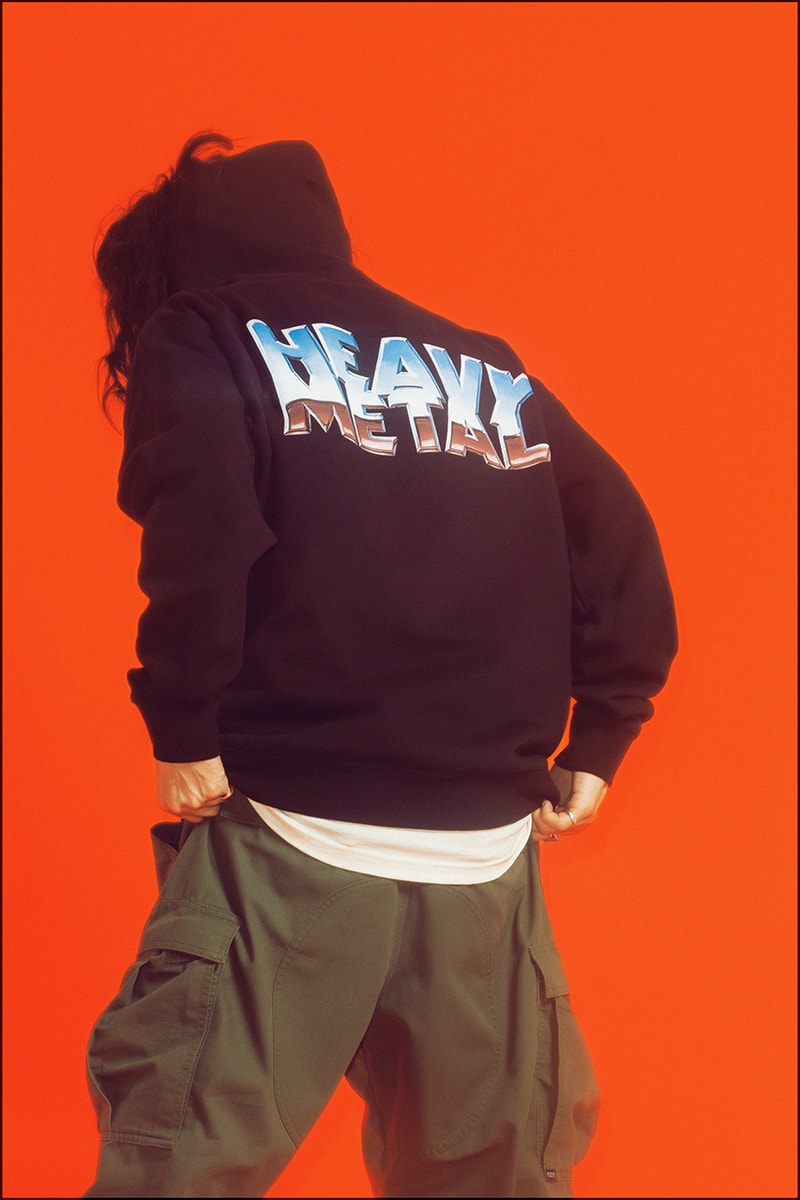 The Hundreds Heavy Metal Magazine Capsule Collection Collaboration Chris Achilleos artwork Taarna Taarakian Loc-Nar Rock Typography Luis Royo Limited Edition Skate Deck 1981 