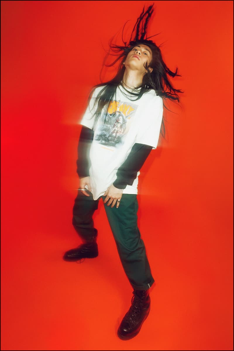 The Hundreds Heavy Metal Magazine Capsule Collection Collaboration Chris Achilleos artwork Taarna Taarakian Loc-Nar Rock Typography Luis Royo Limited Edition Skate Deck 1981