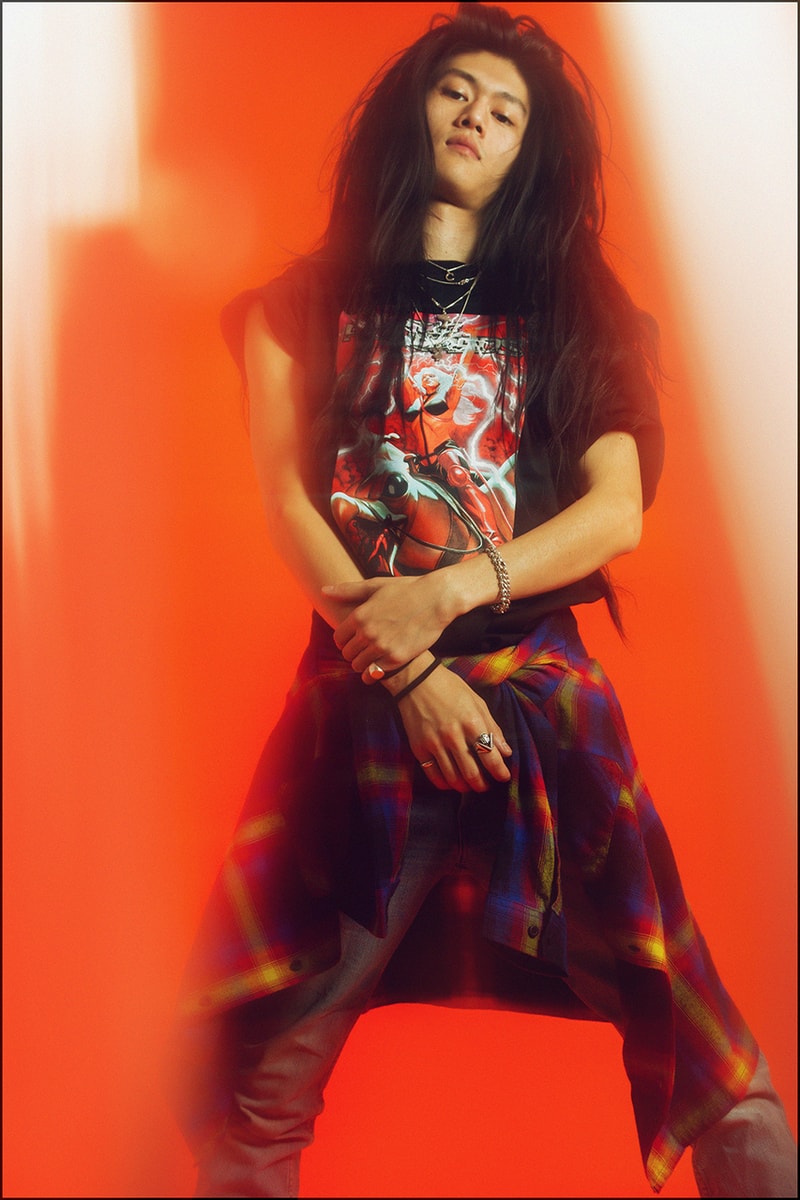 The Hundreds Heavy Metal Magazine Capsule Collection Collaboration Chris Achilleos artwork Taarna Taarakian Loc-Nar Rock Typography Luis Royo Limited Edition Skate Deck 1981 