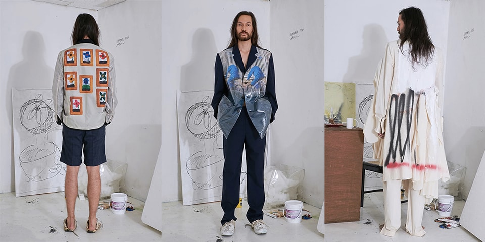 The Museum Visitor Spring Summer 19 Lookbook Hypebeast The Museum Visitor Spring Summer 19 Lookbook Hypebeast