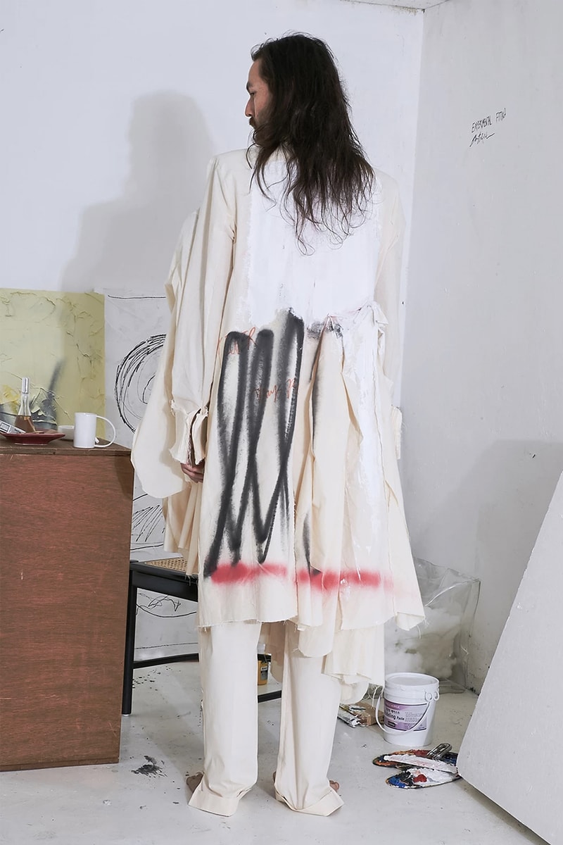 The Museum Visitor Spring Summer 2019 Collection Lookbook First Look Korean Fashion Streetwear Moonsu Park