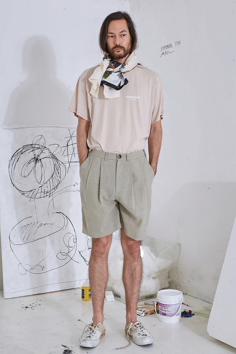 The Museum Visitor Spring Summer 2019 Collection Lookbook First Look Korean Fashion Streetwear Moonsu Park