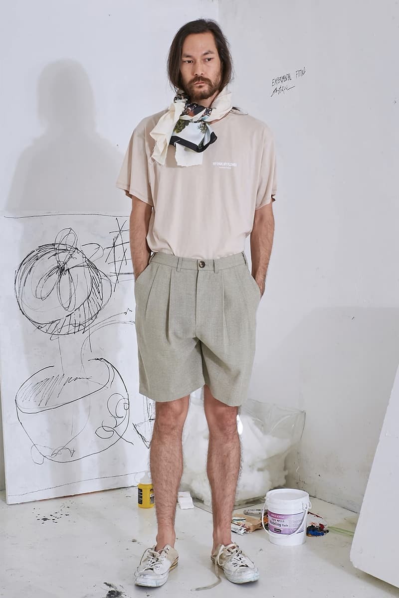 The Museum Visitor Spring Summer 2019 Collection Lookbook First Look Korean Fashion Streetwear Moonsu Park