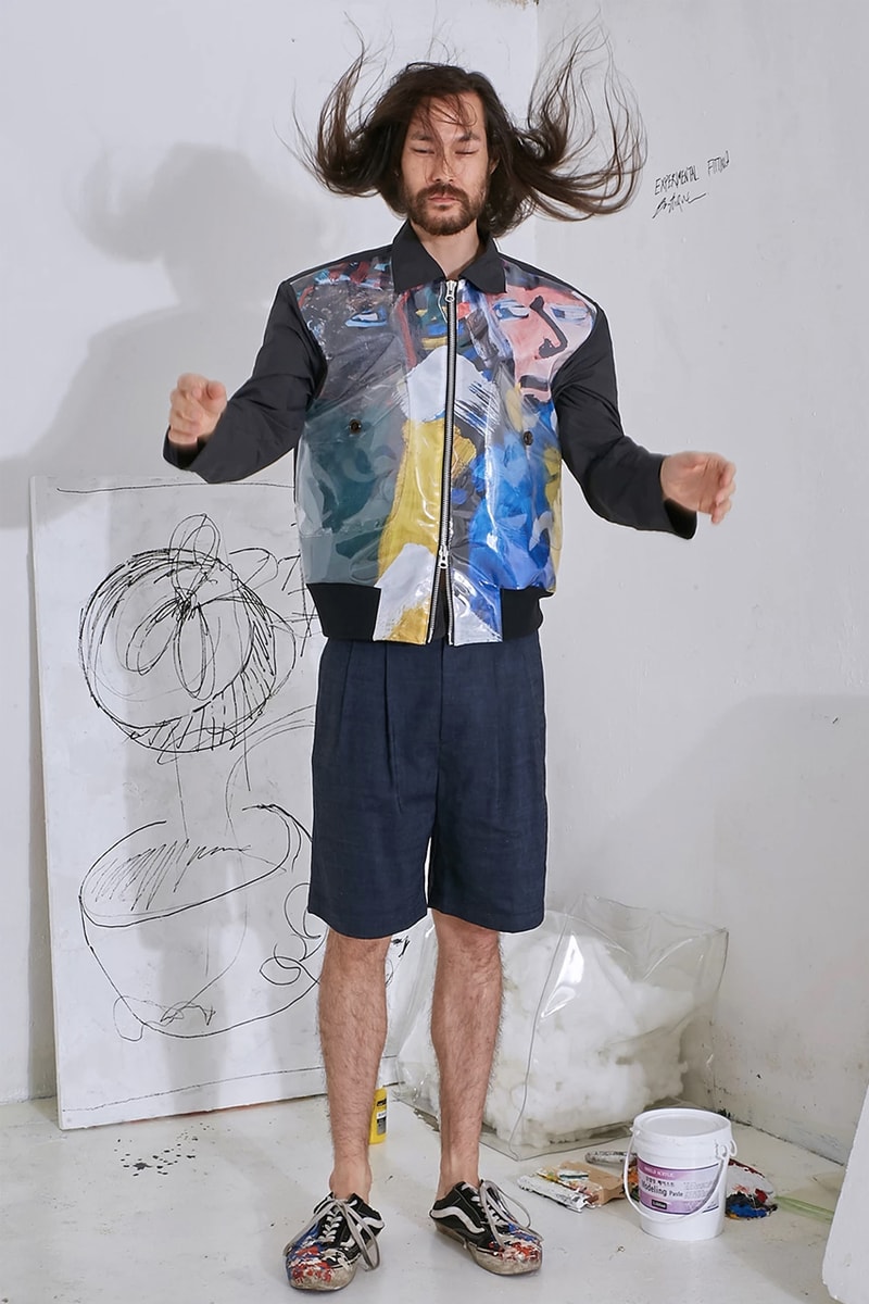 The Museum Visitor Spring Summer 2019 Collection Lookbook First Look Korean Fashion Streetwear Moonsu Park