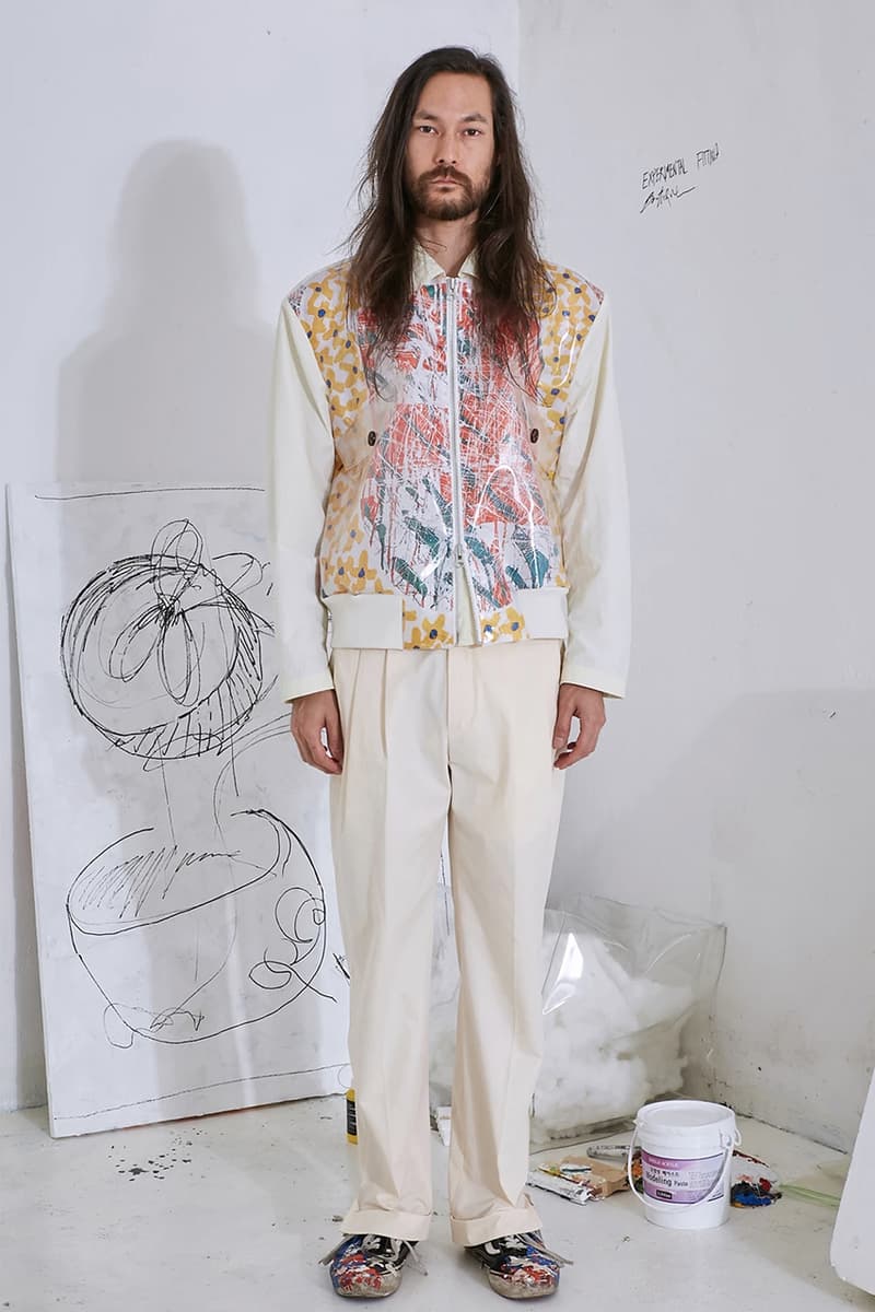 The Museum Visitor Spring Summer 2019 Collection Lookbook First Look Korean Fashion Streetwear Moonsu Park