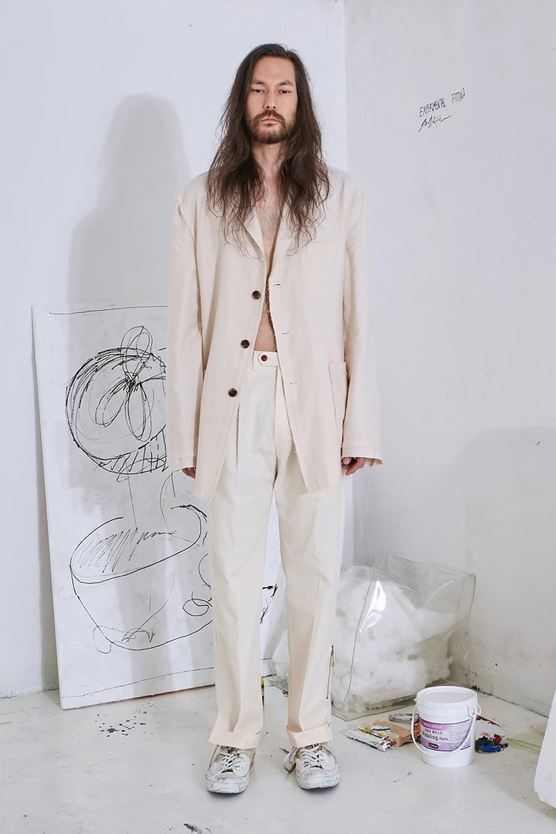 The Museum Visitor Spring Summer 2019 Collection Lookbook First Look Korean Fashion Streetwear Moonsu Park