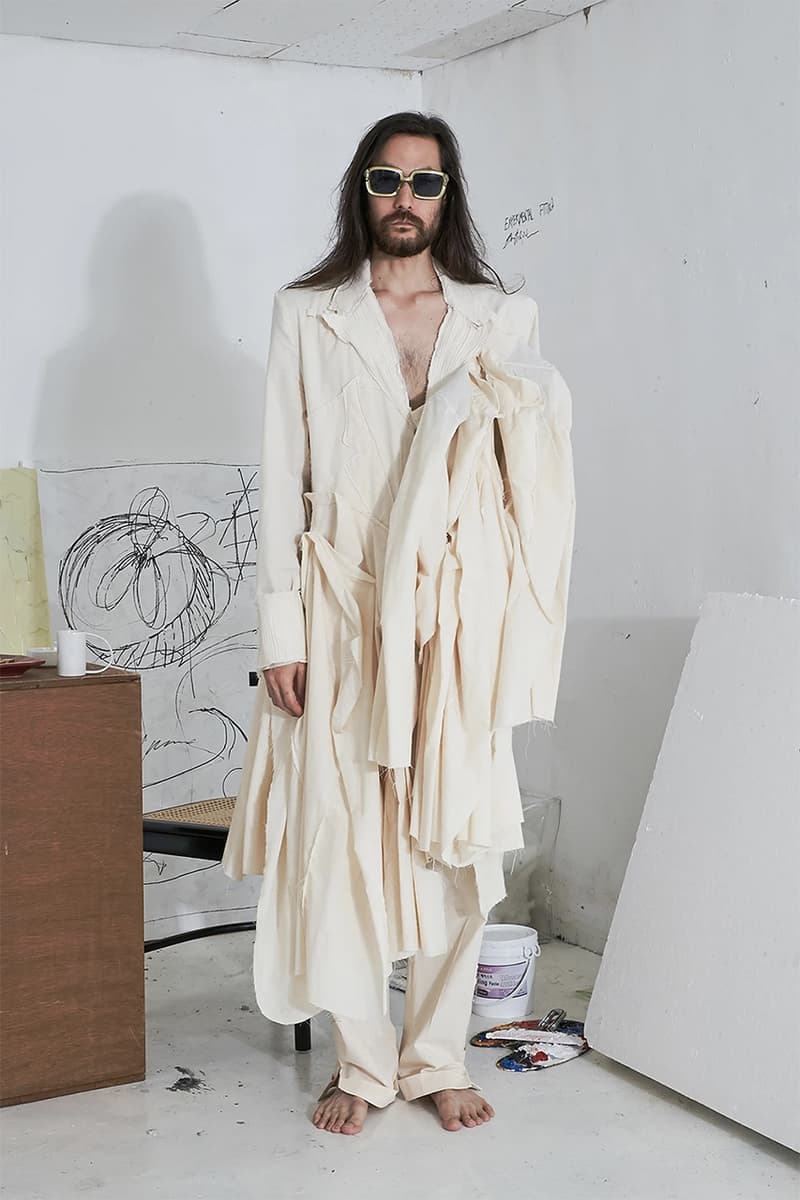 The Museum Visitor Spring Summer 2019 Collection Lookbook First Look Korean Fashion Streetwear Moonsu Park