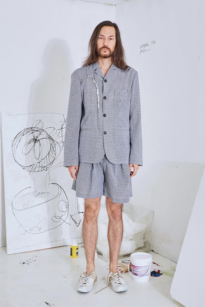 The Museum Visitor Spring Summer 2019 Collection Lookbook First Look Korean Fashion Streetwear Moonsu Park