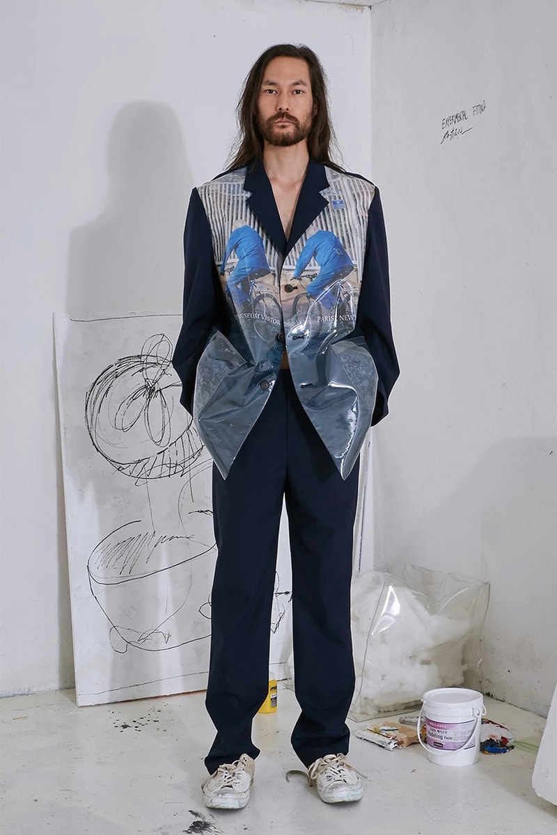 The Museum Visitor Spring Summer 2019 Collection Lookbook First Look Korean Fashion Streetwear Moonsu Park