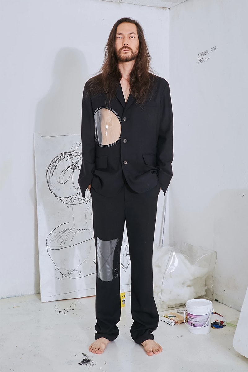 The Museum Visitor Spring Summer 2019 Collection Lookbook First Look Korean Fashion Streetwear Moonsu Park