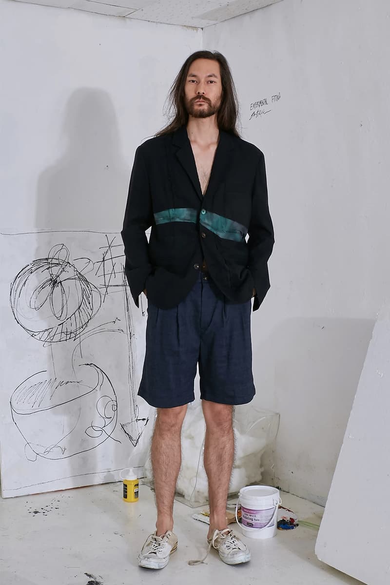 The Museum Visitor Spring Summer 2019 Collection Lookbook First Look Korean Fashion Streetwear Moonsu Park
