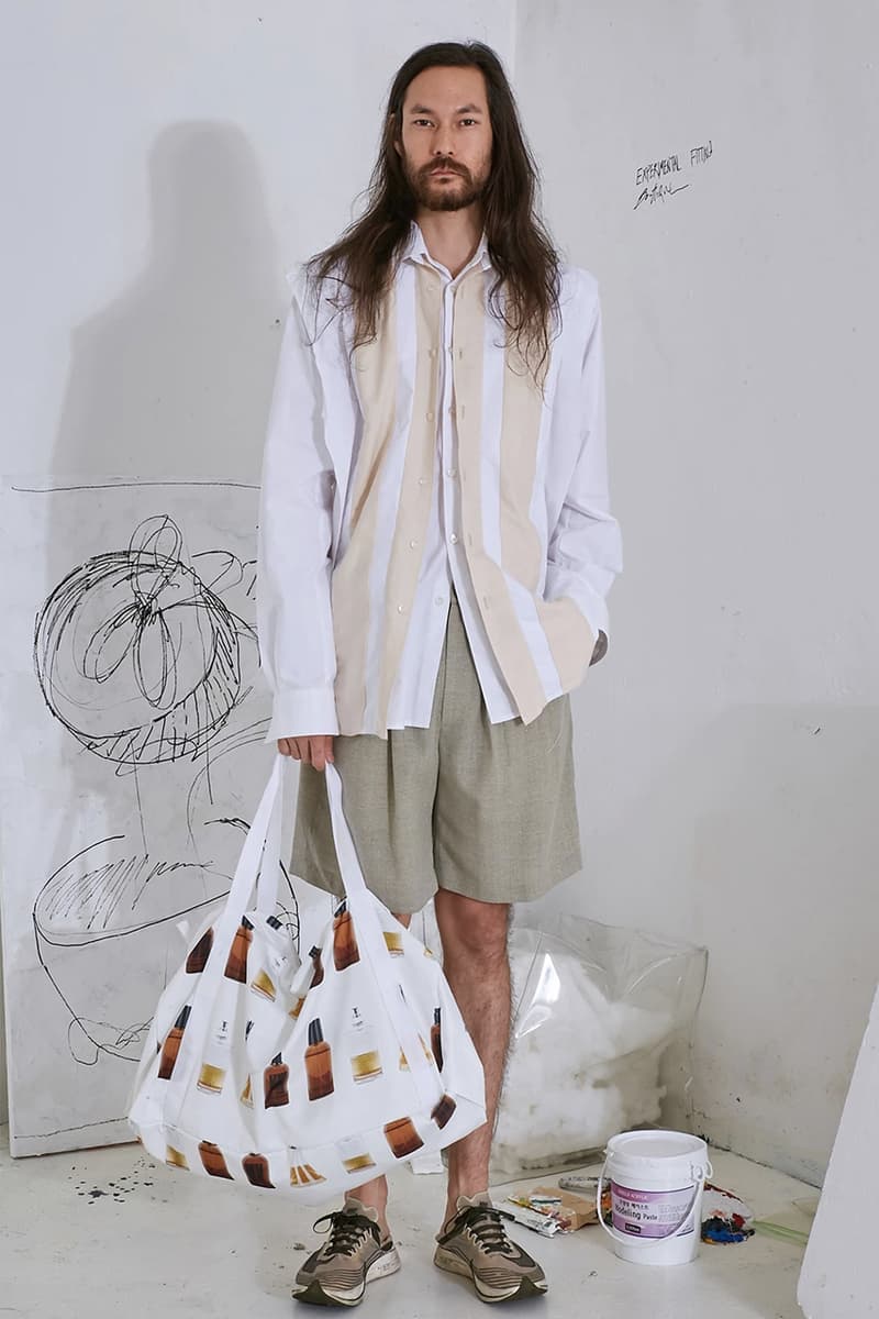 The Museum Visitor Spring Summer 2019 Collection Lookbook First Look Korean Fashion Streetwear Moonsu Park