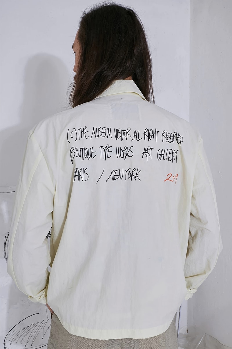 The Museum Visitor Spring Summer 2019 Collection Lookbook First Look Korean Fashion Streetwear Moonsu Park