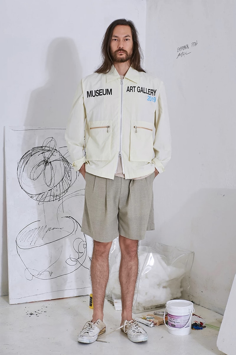The Museum Visitor Spring Summer 2019 Collection Lookbook First Look Korean Fashion Streetwear Moonsu Park