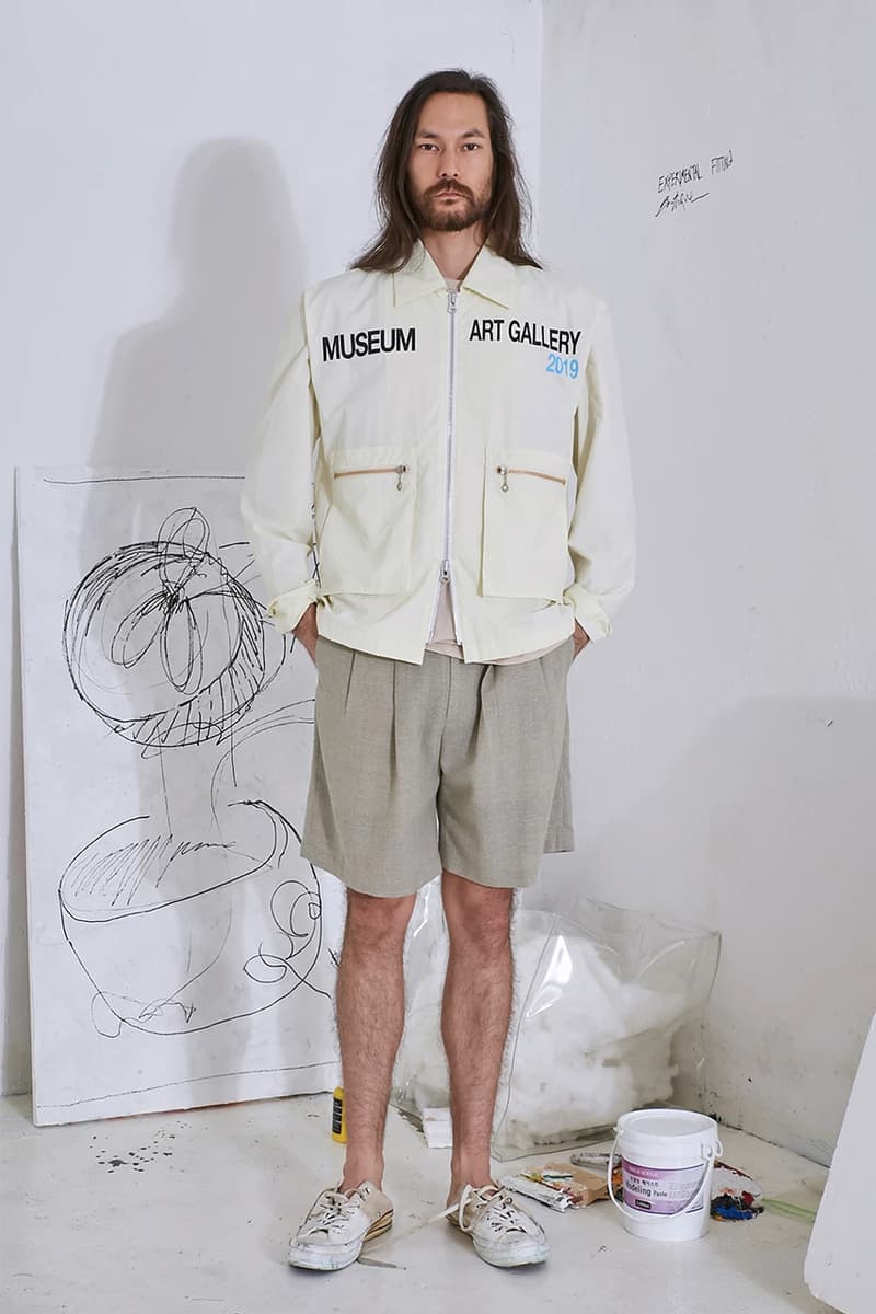 The Museum Visitor Spring Summer 2019 Collection Lookbook First Look Korean Fashion Streetwear Moonsu Park