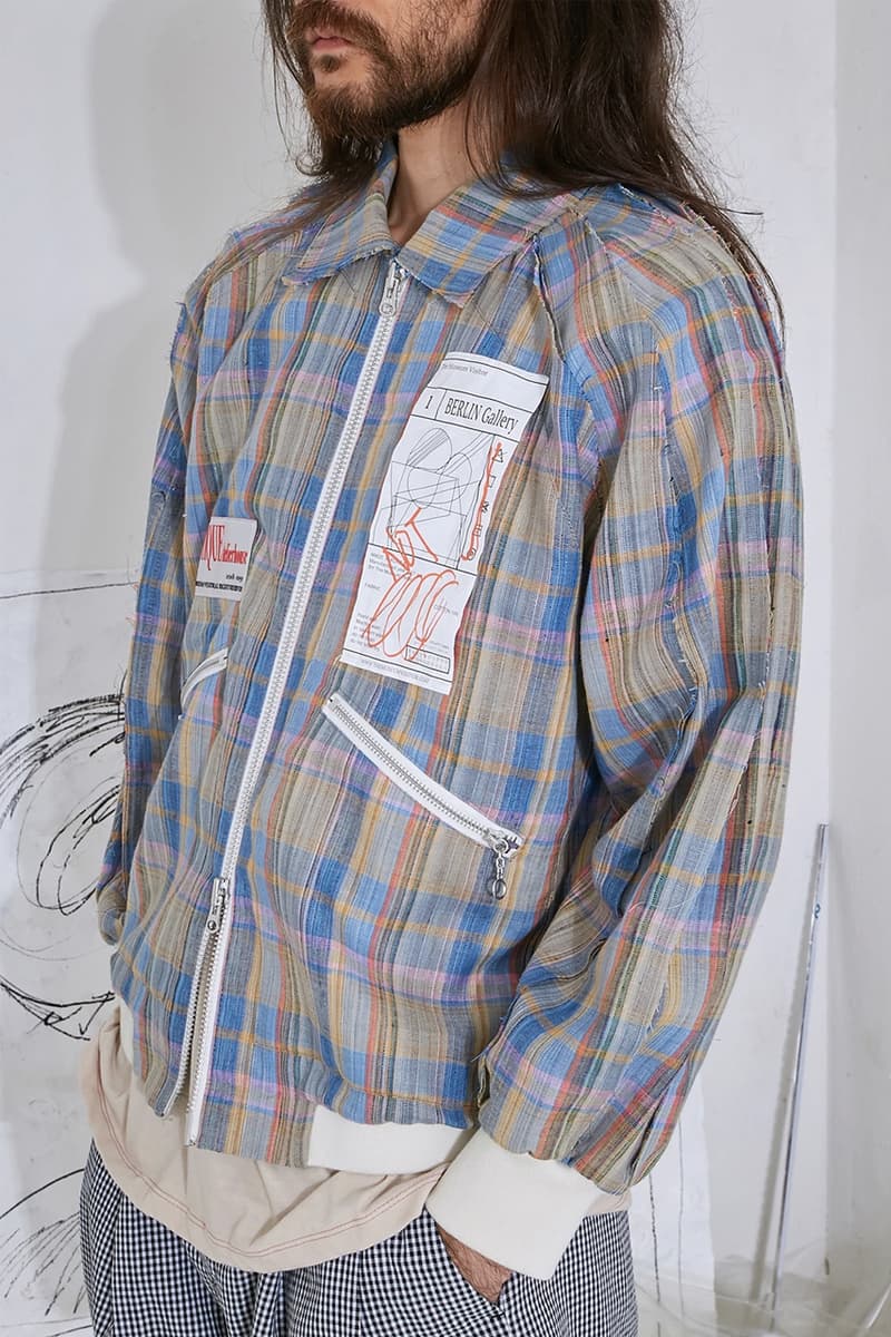 The Museum Visitor Spring Summer 2019 Collection Lookbook First Look Korean Fashion Streetwear Moonsu Park