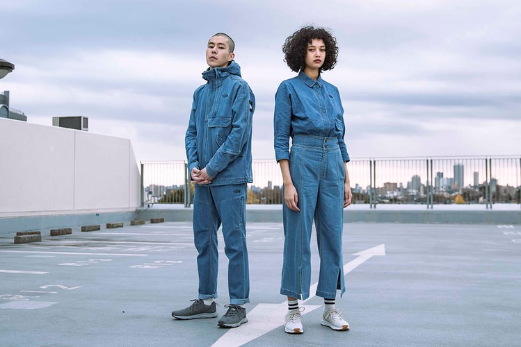 The North Face Delivers Canadian Tuxedos With Spring 2019 Tech Denim Capsule