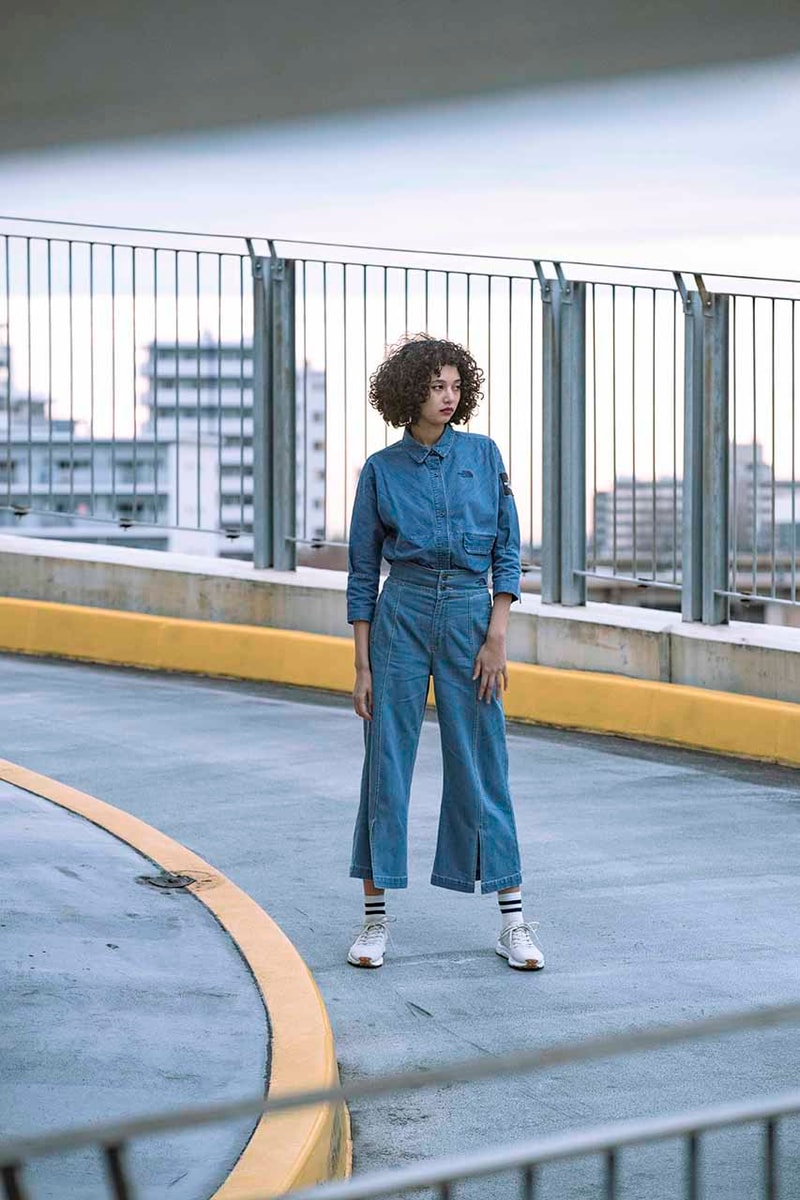 The North Face Urban exploration spring 2019 tech denim pack capsule collection drop release date info march coolmax