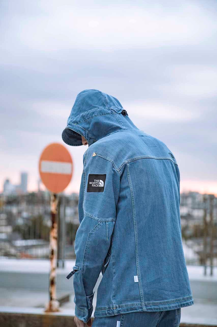 The North Face Urban exploration spring 2019 tech denim pack capsule collection drop release date info march coolmax