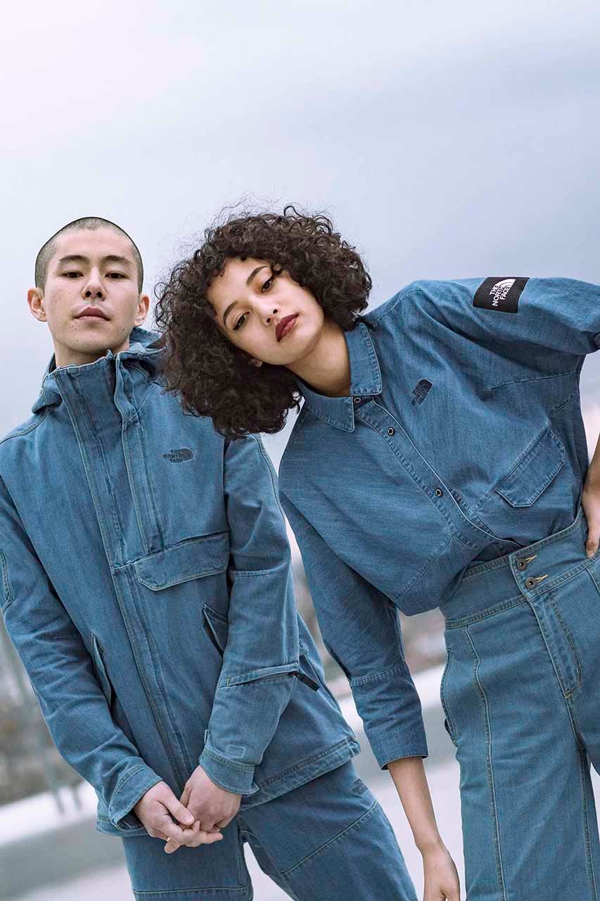 The North Face Urban exploration spring 2019 tech denim pack capsule collection drop release date info march coolmax