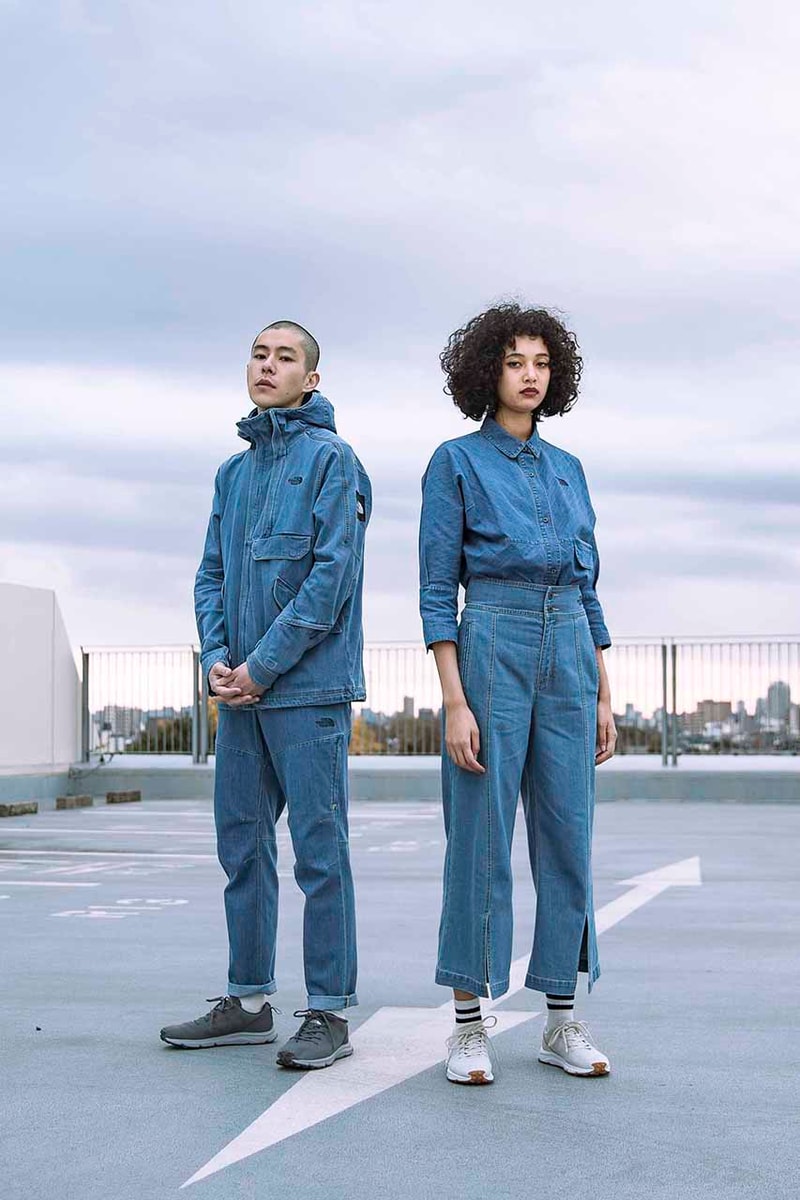 The North Face Urban exploration spring 2019 tech denim pack capsule collection drop release date info march coolmax