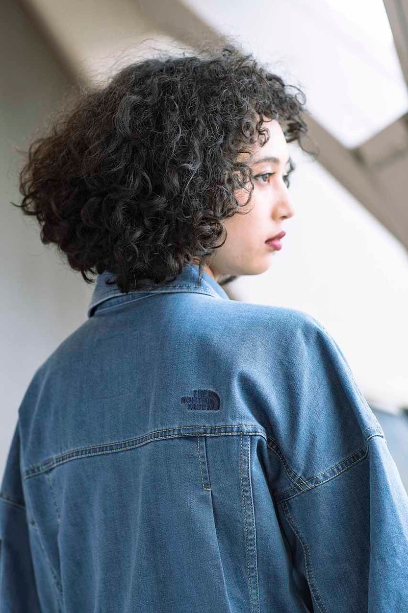 The North Face Urban exploration spring 2019 tech denim pack capsule collection drop release date info march coolmax
