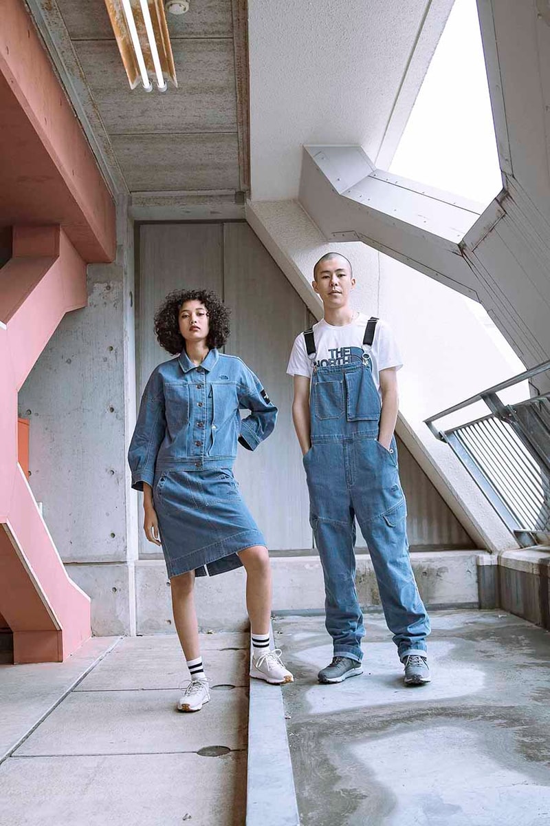 The North Face Urban exploration spring 2019 tech denim pack capsule collection drop release date info march coolmax