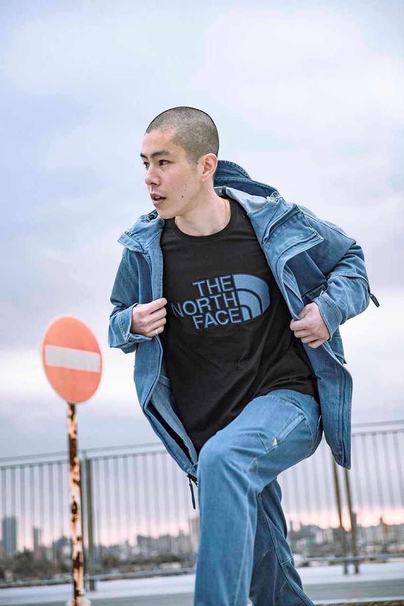 The North Face Urban exploration spring 2019 tech denim pack capsule collection drop release date info march coolmax
