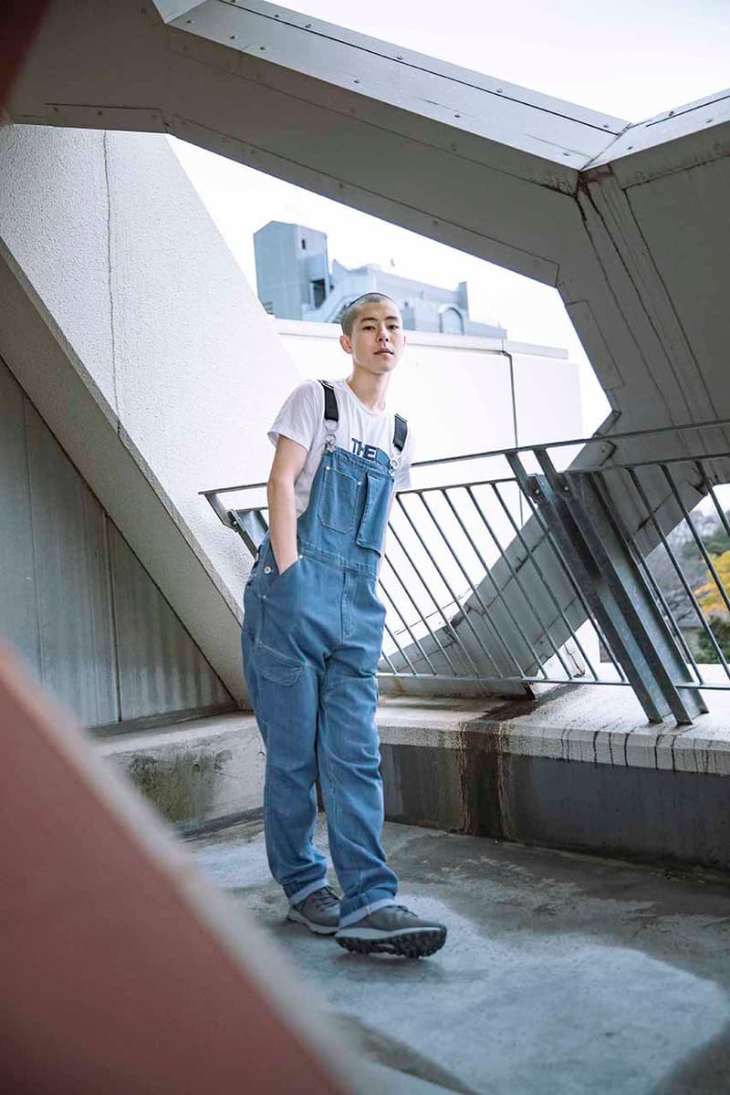 The North Face Urban exploration spring 2019 tech denim pack capsule collection drop release date info march coolmax