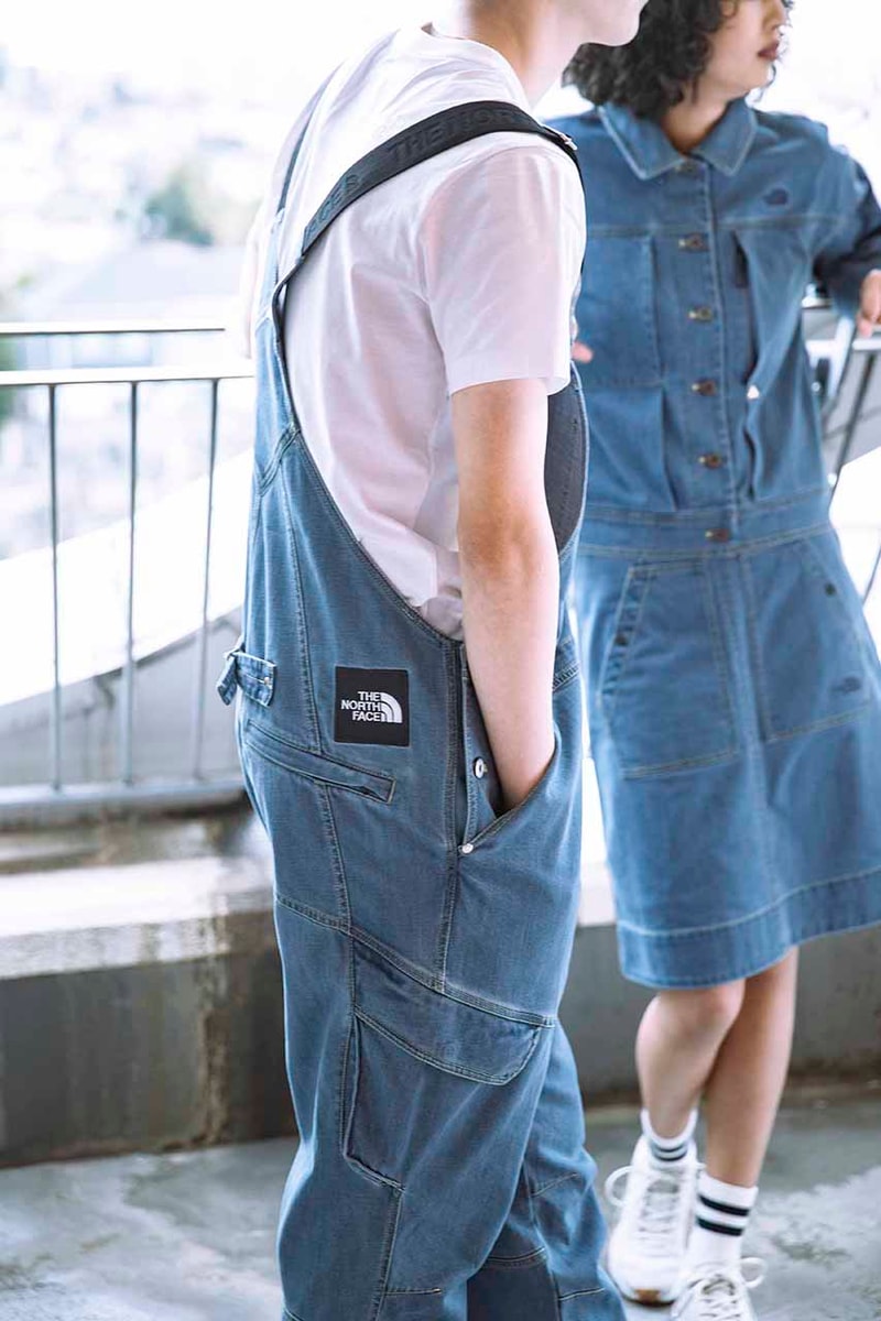 The North Face Urban exploration spring 2019 tech denim pack capsule collection drop release date info march coolmax