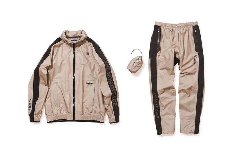 The North Face Urban Active Line Collection Launch 2019 jacket pants GORE TEX GTX Track Jacket Pants