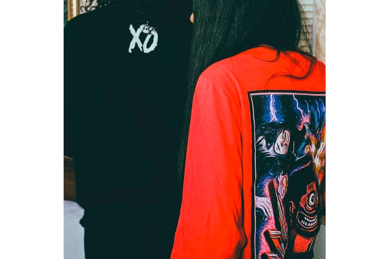 The Weeknd Fan Artists Collection xo starboy lookbooks