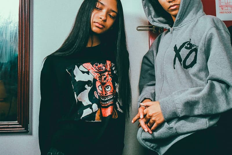 The Weeknd Fan Artists Collection xo starboy lookbooks