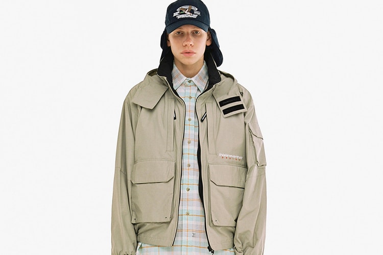 thisisneverthat Unveils its SS19 "Teenage Fishing Club" Collection