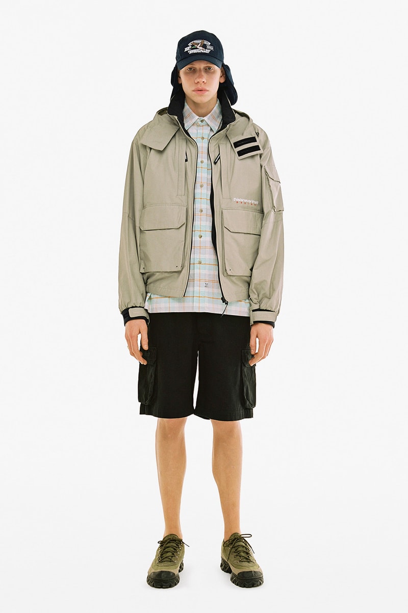 thisisneverthat Teenage Fishing Club Collection Lookbook Spring Summer 2019 ss19