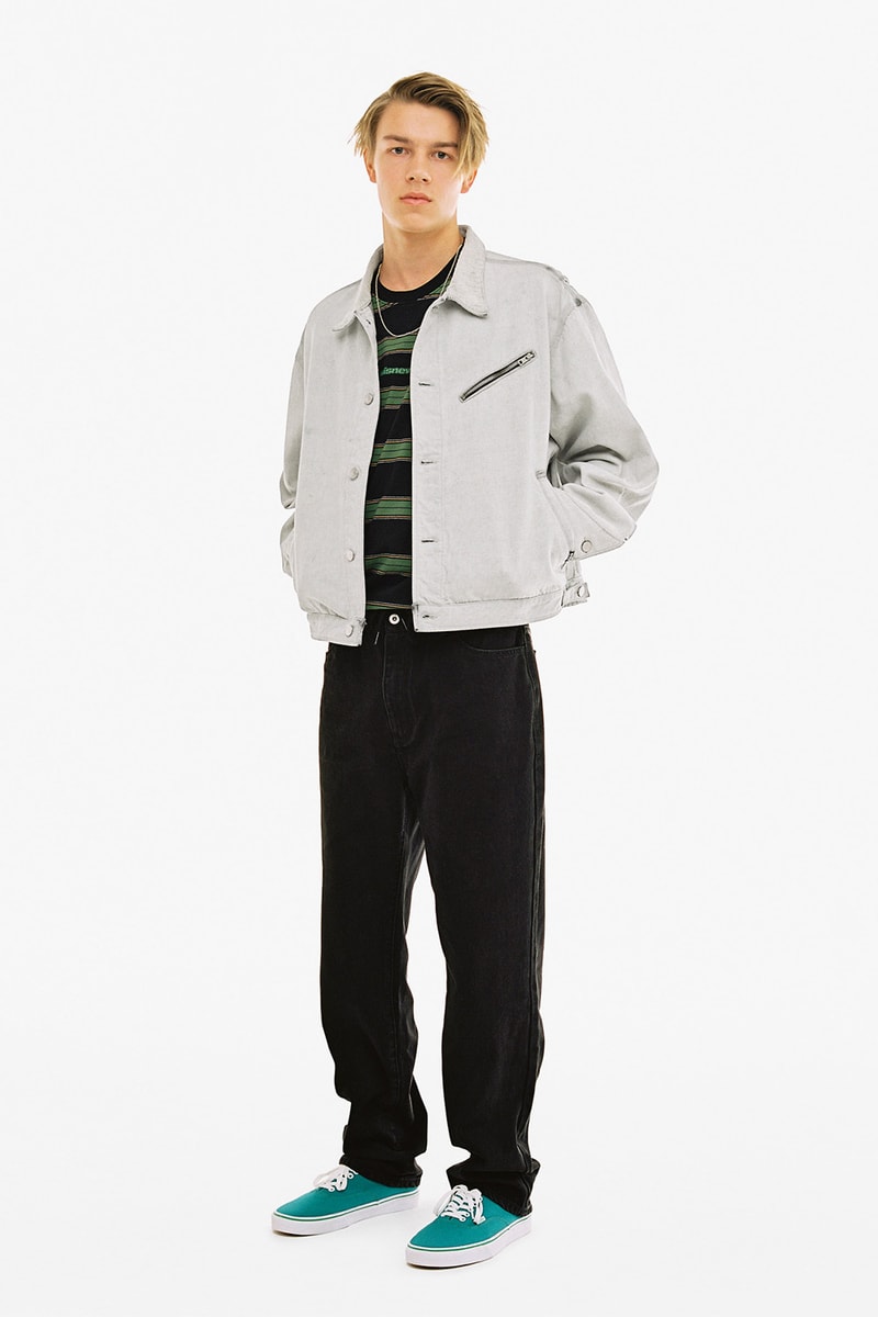 thisisneverthat Teenage Fishing Club Collection Lookbook Spring Summer 2019 ss19