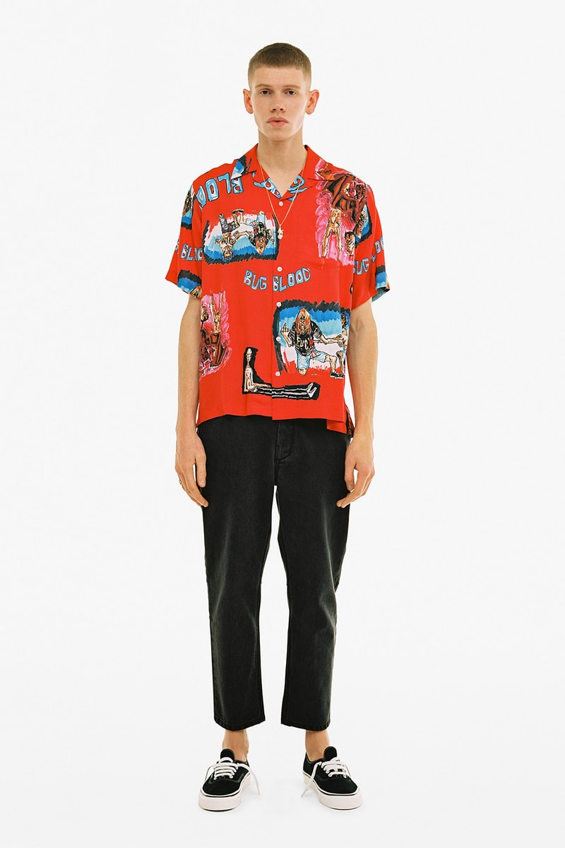thisisneverthat Teenage Fishing Club Collection Lookbook Spring Summer 2019 ss19