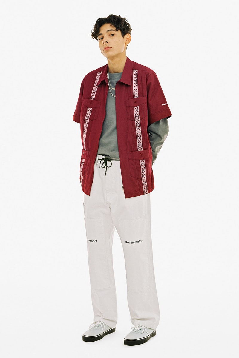 thisisneverthat Teenage Fishing Club Collection Lookbook Spring Summer 2019 ss19