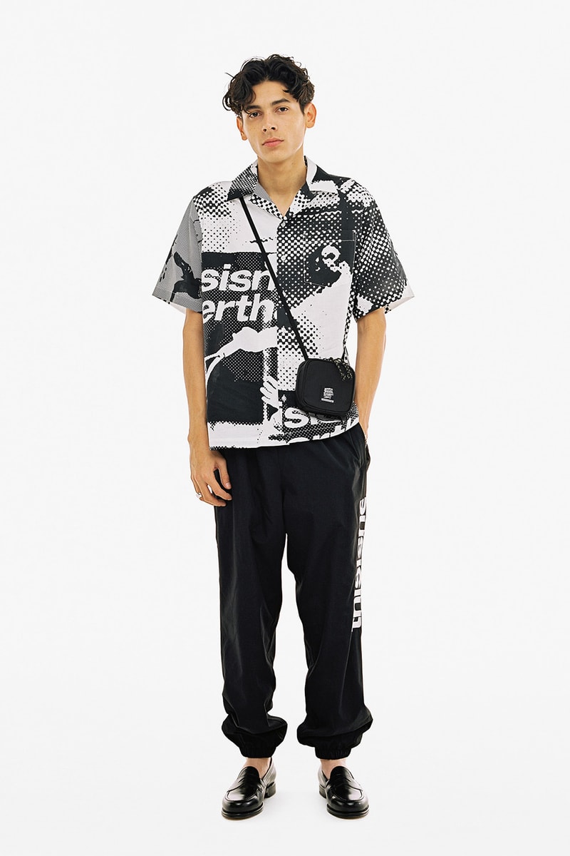 thisisneverthat Teenage Fishing Club Collection Lookbook Spring Summer 2019 ss19